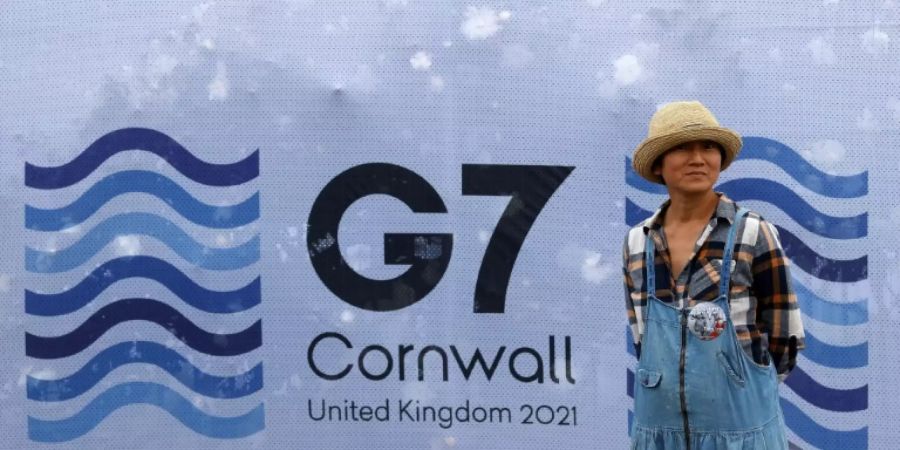 Der G7-Gipfel fand in Cornwall statt