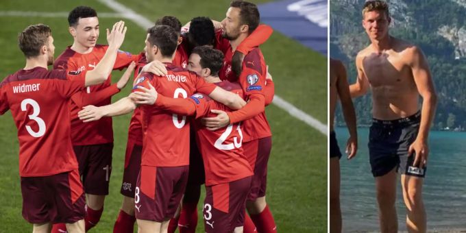 Video-Panne - Uefa stellt Cedric Itten als Schweizer EM-Star vor!