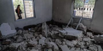 Luftangriffe des syrischen Regimes in Idlib