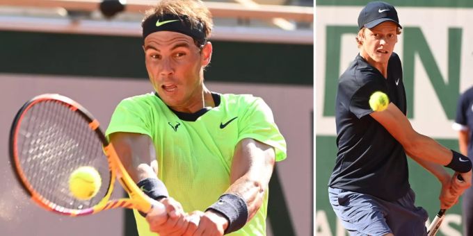 Wackler zu Beginn - Sandkönig Nadal steht in Paris im Viertelfinal