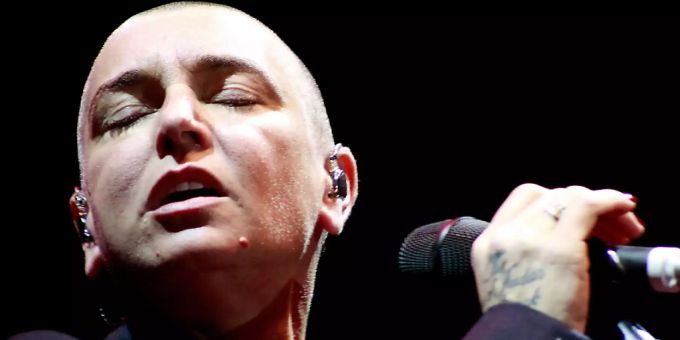 ARCHIV - Sinéad O'Connor hat ihr letztes Album angekündigt. Foto: Sebastian Silva/EFE/dpa sinéad o?connor
