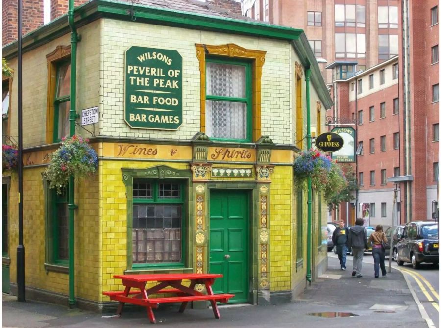 Englischer Charme, typische Pubs: In Manchester an jeder Ecke zu finden, Pixabay.