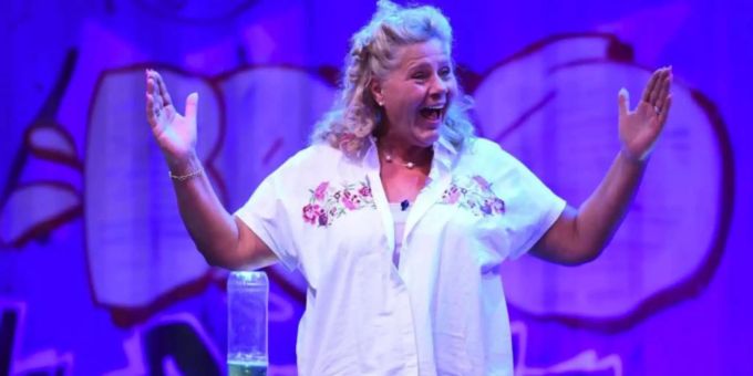 Silvia Wollny bei «Promi Big Brother». Silvia Wollny