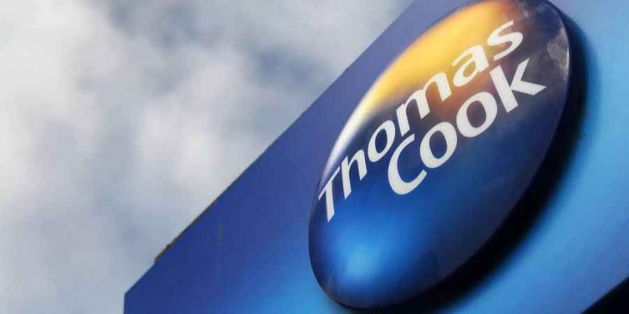 Das Logo von Thomas Cook.