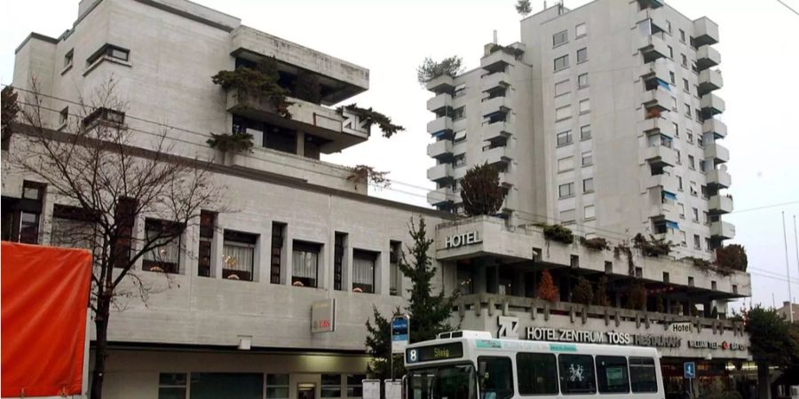 Das Hotel Töss steht in Winterthur.