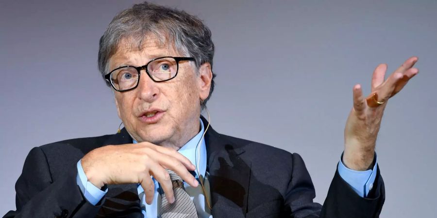 Microsoft-Gründer Bill Gates Vermögen nahm um 6,5 Milliarden auf 96,5 Milliarden Dollar zu.