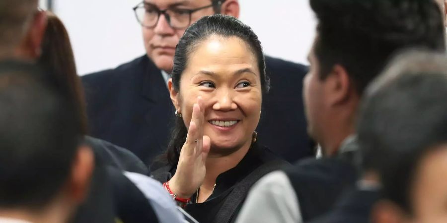 Keiko Fujimori