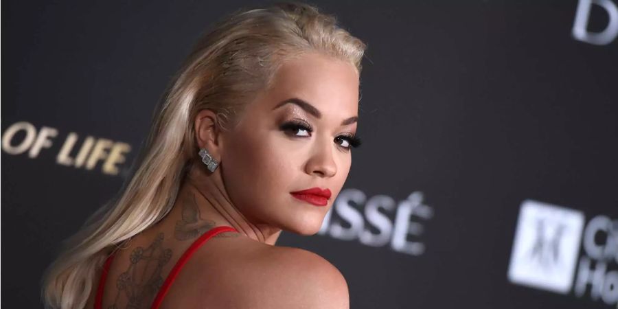 Die britische Sängerin Rita Ora an einer Gala.