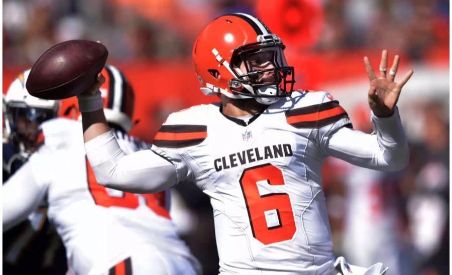 An der Defense liegt es nicht, dass die Browns keine Spiele gewinnen. Das Team aus Cleveland nutzt aber die sich bietenden Chancen auf Punkte nicht aus. Da hilft es wenig, dass sich Rookie-QB Baker Mayfield noch in der ersten Hälfte verletzt und danach deutlich weniger mobil und vorsichtiger auftritt.