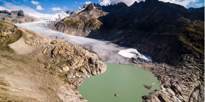 Gletscher Klimawandel