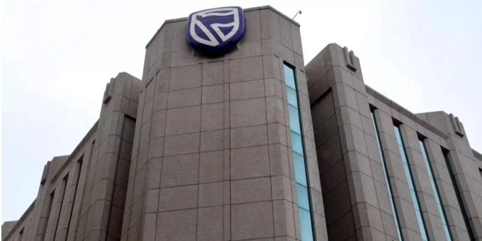 Das Hauptquartier der Standard Bank in Johannesburg (ZAF). Das Hauptquartier der Standard Bank in Johannesburg (ZAF).