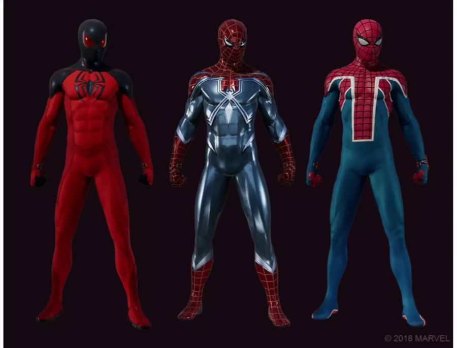 In «Der Raubüberfall» dürfen sich die Fans über drei neue Spider-Man Anzüge freuen: So erwarten die Spieler Spider-Mans Anzug aus Scarlet Spider II, der Ausdauer-Anzug und der Spider-UK-Anzug.