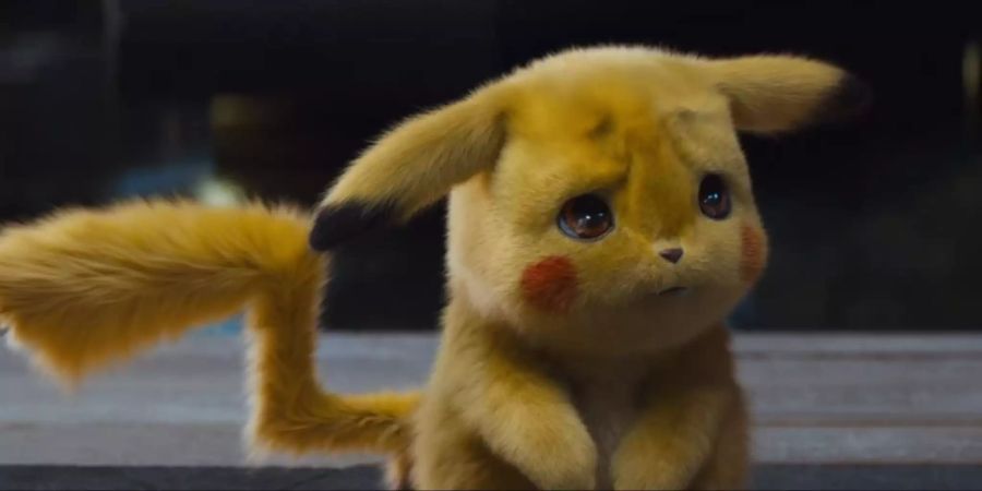 Pika-Pika: Im nächsten Jahr soll «Pokémon Detective Pikachu» ins Kino kommen.