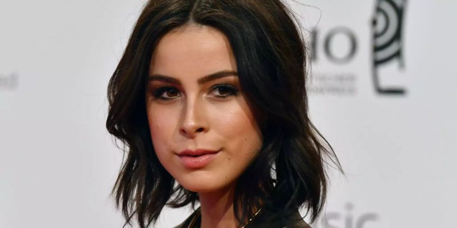 Die Sängerin Lena Meyer-Landrut kommt am 06.04.2017 in Berlin zu der 26. Verleihung des Deutschen Musikpreises Echo.