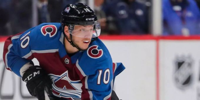 Sven Andrighetto ist unter anderem einer der Schweizer Playoff Spieler. National Hockey League Playoff