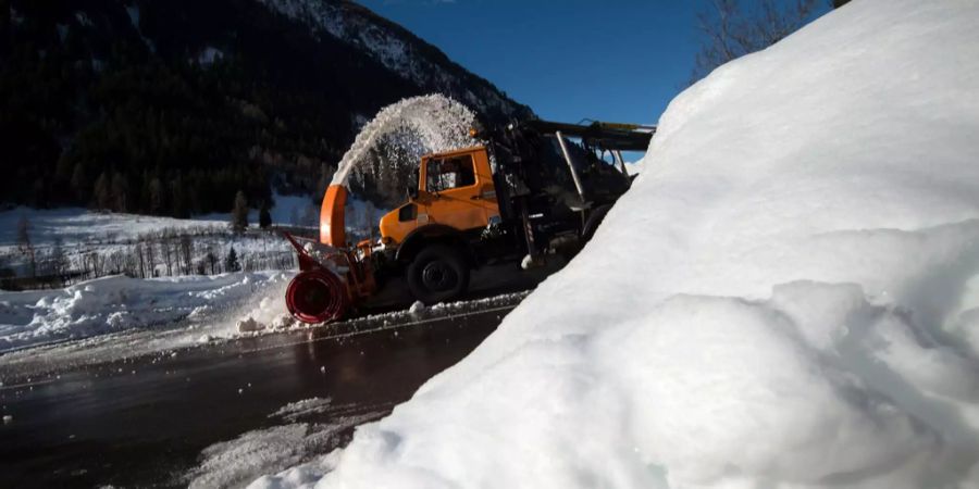 Pistenfahrzeug. (Symbolbild)