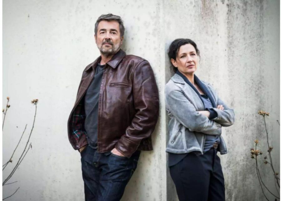 Stefan Gubser und Delia Mayer ermitteln 2019 ein letztes Mal für den «Tatort» aus Luzern.