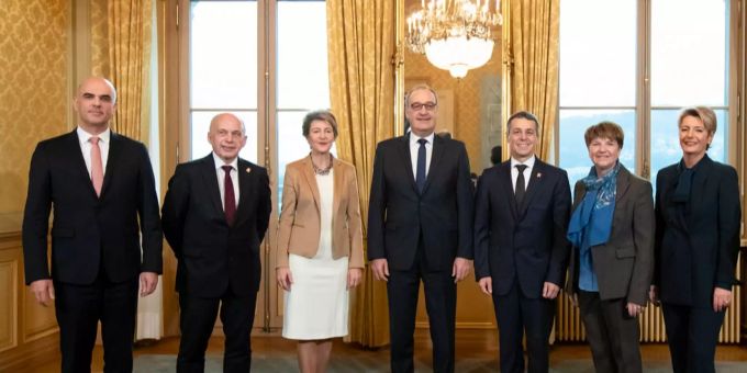 Departementevergabe - Kommt es zur Rochade im Bundesrat?