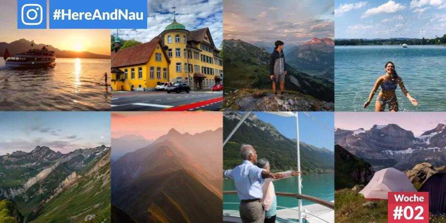 #HereAndNau Mitmachaktion – Die besten Bilder von Woche 2