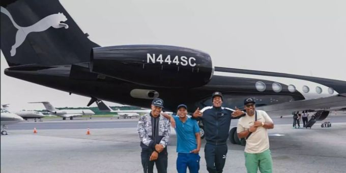 jay z puma jet
