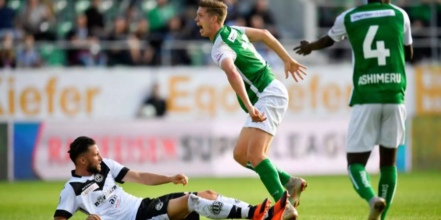 FC St.Gallen gegen Lugano