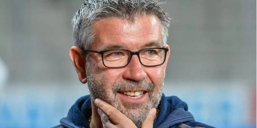 Urs Fischer, Trainer von Union Berlin.