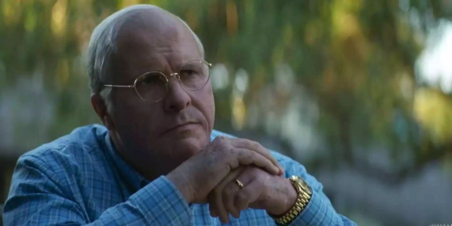 Christian Bale spielt im neuen Kinofilm «Vice» den konservativen Politiker Dick Cheney.