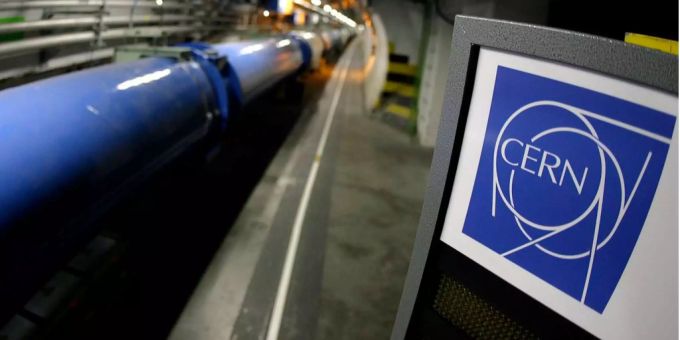 Die Tunnel des CERN in der Nähe von Genf. cern/ higgs-boson