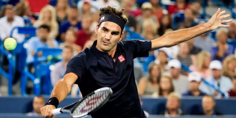 Roger Federer spielt seit Juni in Kleider von Uniqlo.