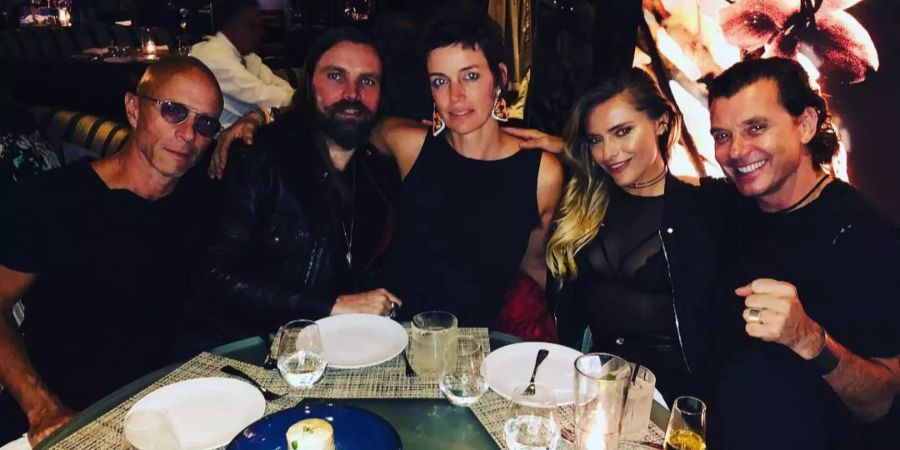 Sophia Thomalla ist in Rossdales Freundeskreis bestens integriert.