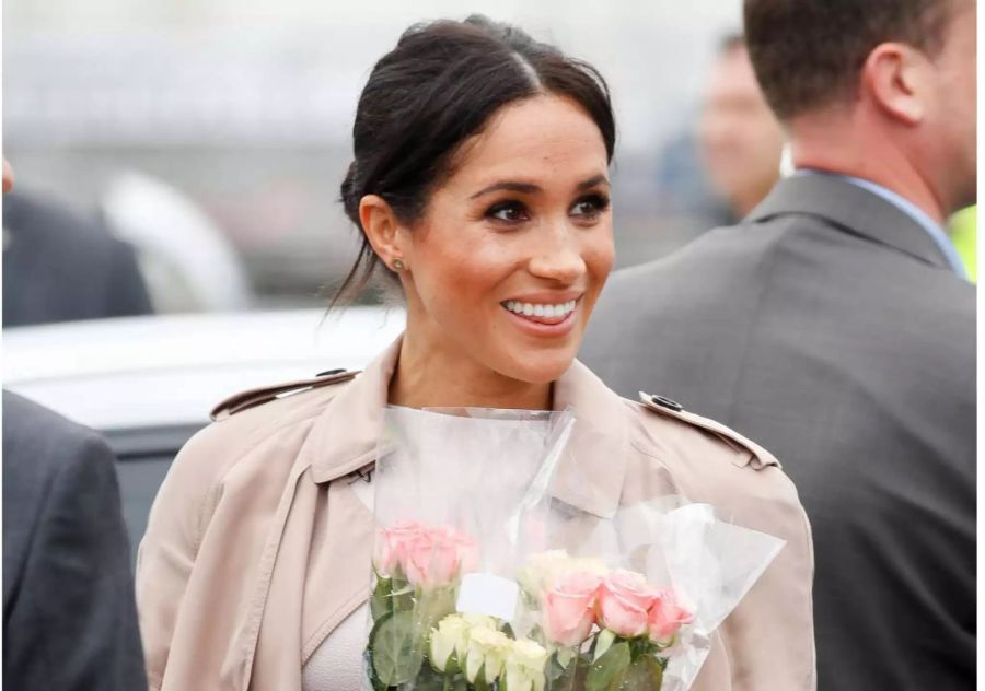 Meghan Markle am 30. Oktober 2018 in Auckland, Neuseeland.