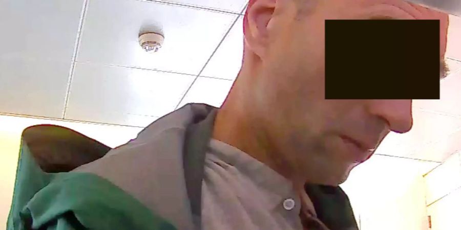 Der Angreifer von Schaffhausen. Im Juli 2017 verletzte er zwei Personen mit einer Motorsäge.