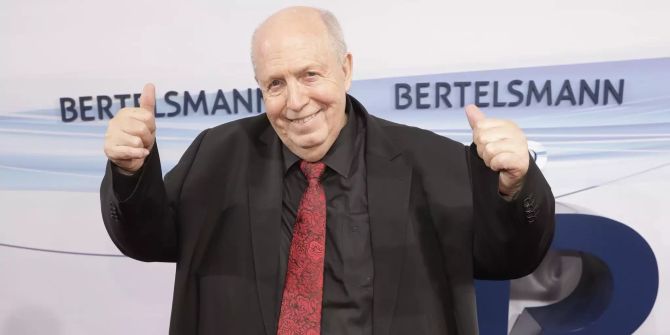 Reiner Calmund kommt zur «Bertelsmann Party 2017».