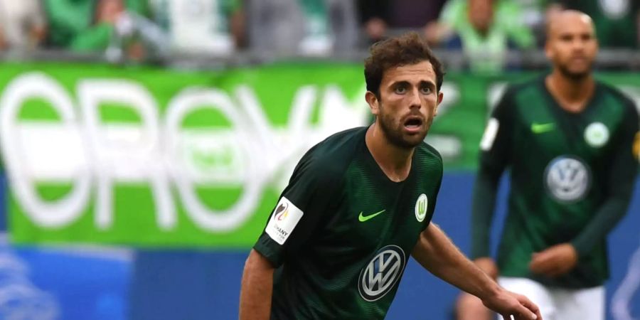 Admir Mehmedi im Dress des VfL Wolfsburg.