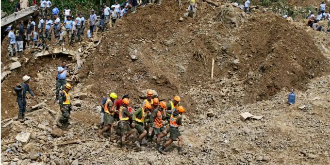 Taifun «Mangkhut» - Über hundert Menschen sterben auf den Philippinen