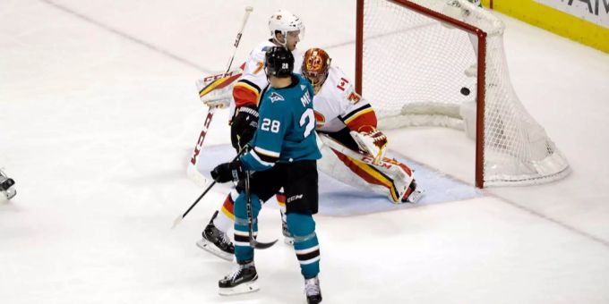 NHL-Schweizer - Meier trifft bei Sharks-Sieg