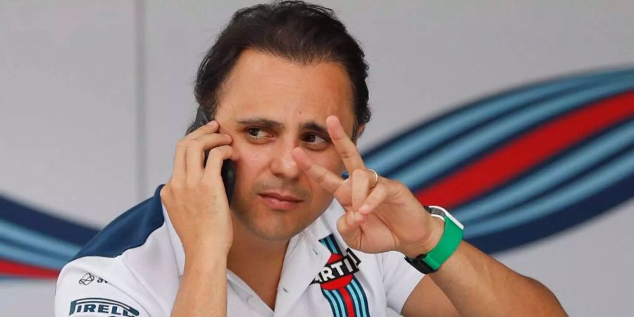 Jetzt ist endgültig Schluss bei Felipe Massa.