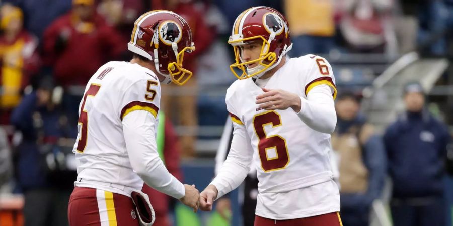 Letze Woche noch totgeredet, überzeugen die Redskins im schwierigen Auswärtsspiel gegen die Seahawks. In letzter Minute führt QB Kirk Cousins sein Team zu einem 17:14 und hält damit die Playoffträume aufrecht.