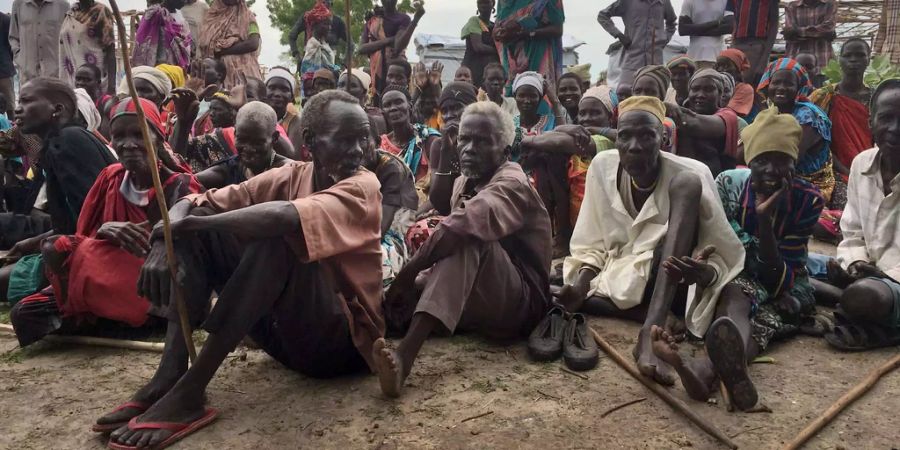 Die Hungersnot im Südsudan hat sich gegenüber dem Vorjahr verdoppelt.