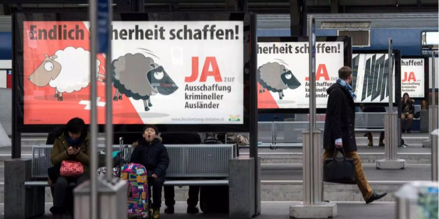 Bei der Durchsetzungsinitiative war der Stadt-Land-Graben am ausgeprägtesten.
