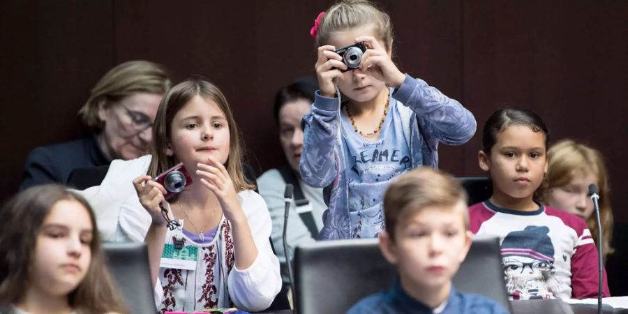 Natürlich durften auch Erinnerungsfotos nicht fehlen.