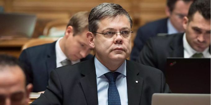SVP-Nationalrat Franz Grüter begrüsst das Projekt. SVP-Nationalrat Franz Grüter begrüsst das Projekt.