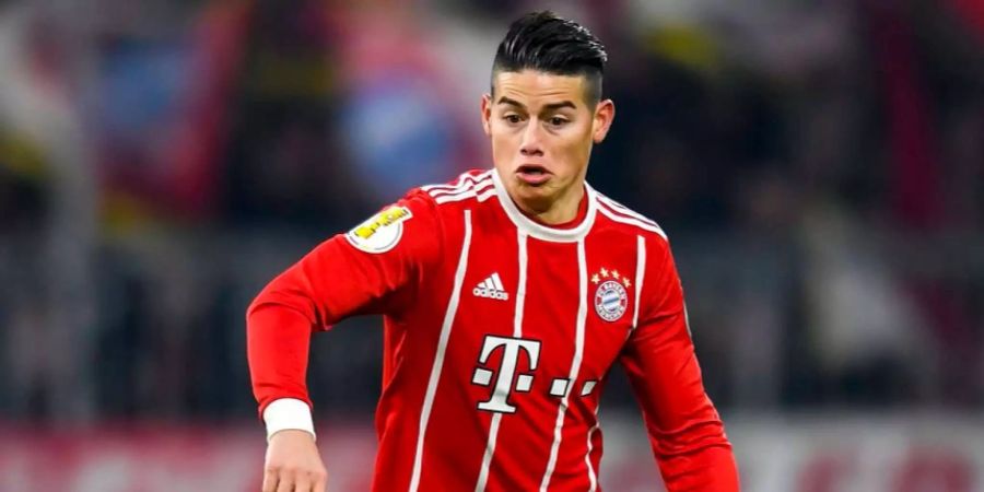 James Rodriguez FC Bayern