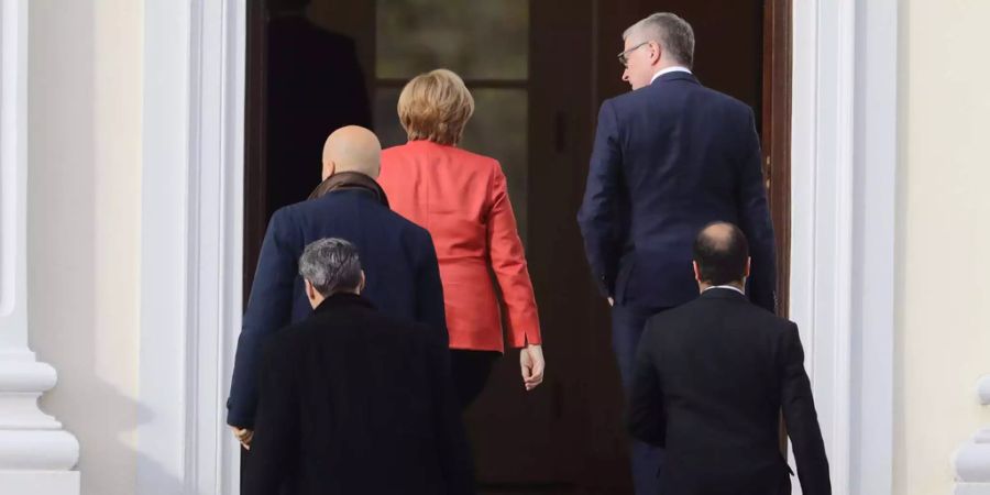Die Verhandlungen über ein Bündnis zwischen Union, FDP und Grünen sind gescheitert.