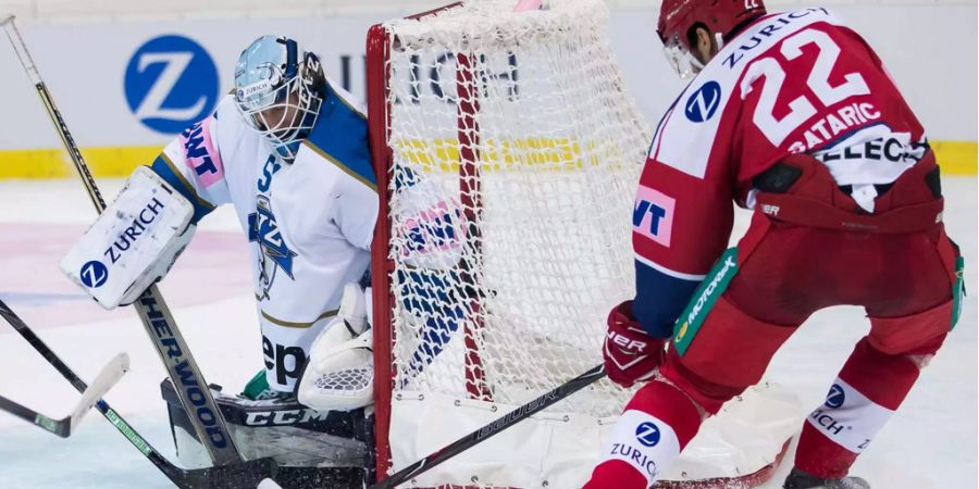 Rappi schmeisst den EV Zug aus dem Cup.