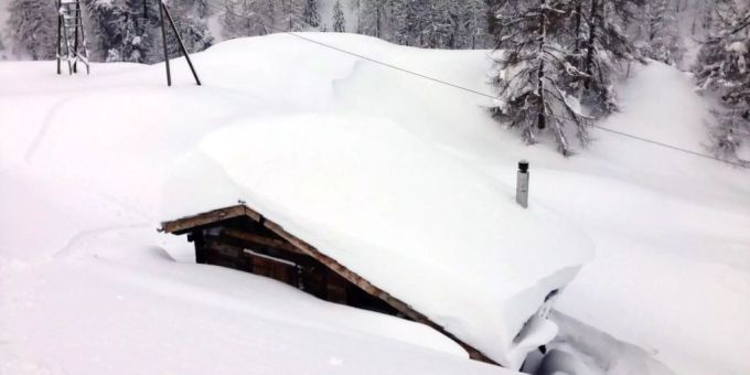 Lawinengefahr - Schüler in Alt St. Johann SG haben «schneefrei»