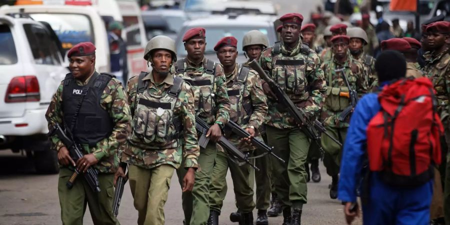 Angriff auf Hotel in Kenias Hauptstadt Nairobi.