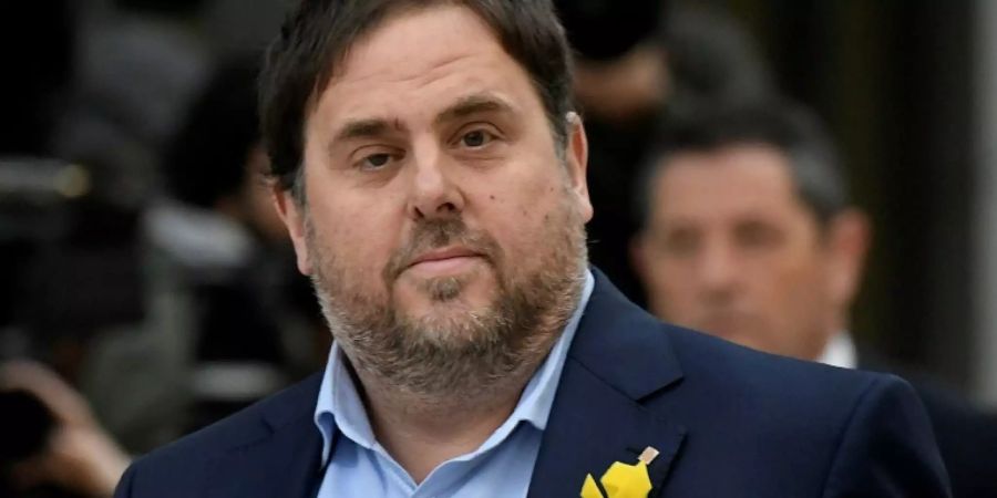 Der ehemalige Vize-Regionalpräsident Junqueras