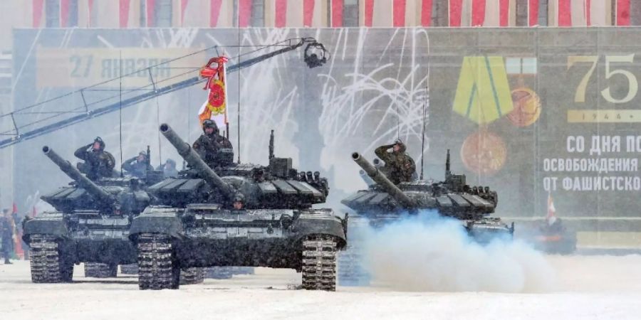 T72 Ukraine Krieg