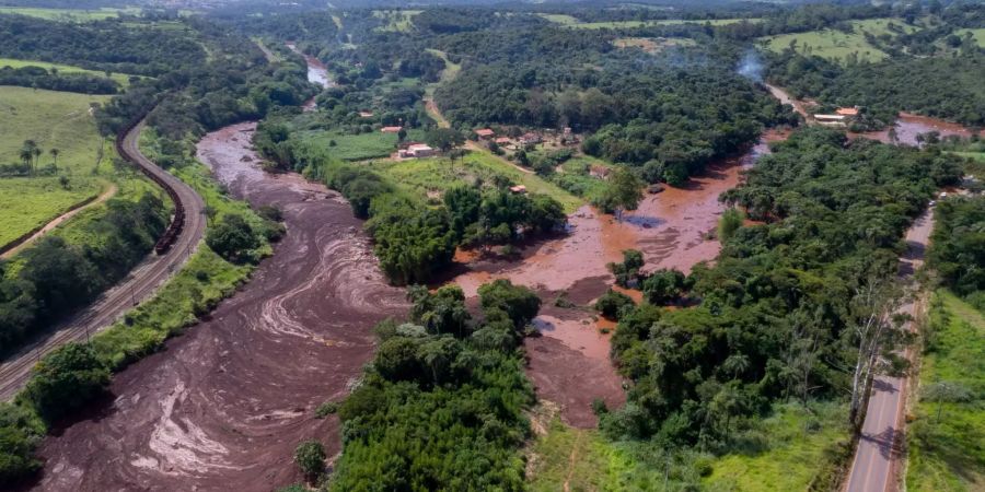 Brumadinho dammbruch